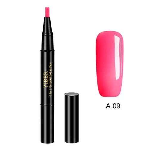 Aaponminimarket Gel Nail Varnish Pen