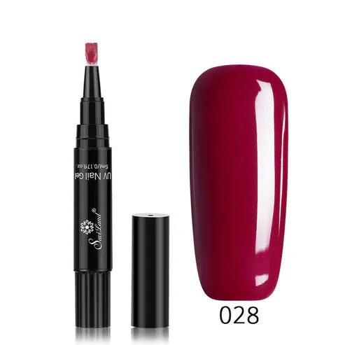 Aaponminimarket Gel Nail Varnish Pen