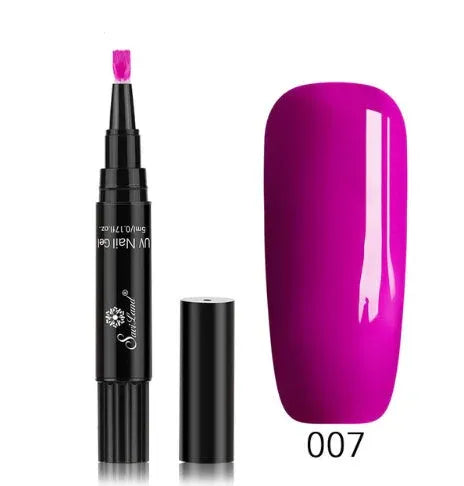Aaponminimarket Gel Nail Varnish Pen