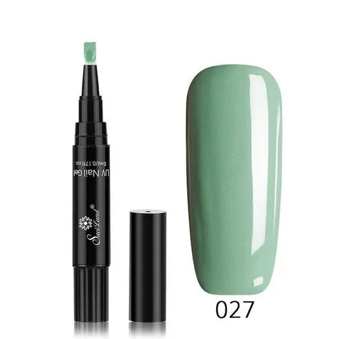 Aaponminimarket Gel Nail Varnish Pen
