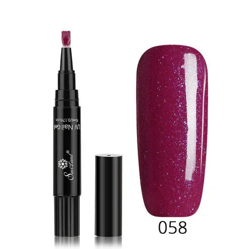 Aaponminimarket Gel Nail Varnish Pen