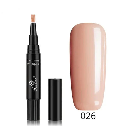 Aaponminimarket Gel Nail Varnish Pen