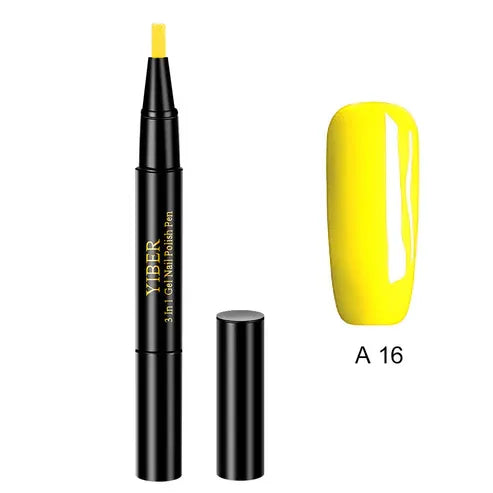 Aaponminimarket Gel Nail Varnish Pen