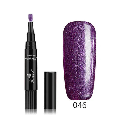 Aaponminimarket Gel Nail Varnish Pen