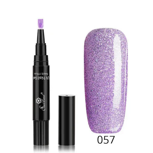 Aaponminimarket Gel Nail Varnish Pen