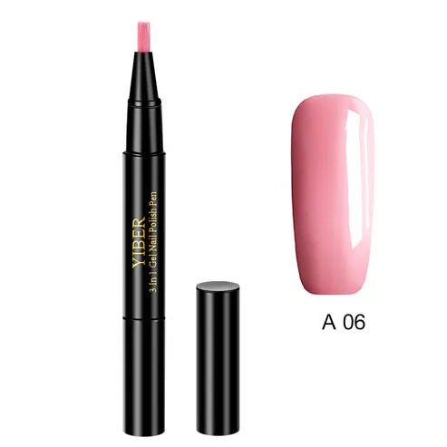 Aaponminimarket Gel Nail Varnish Pen