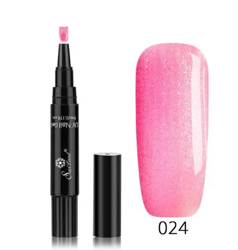 Aaponminimarket Gel Nail Varnish Pen