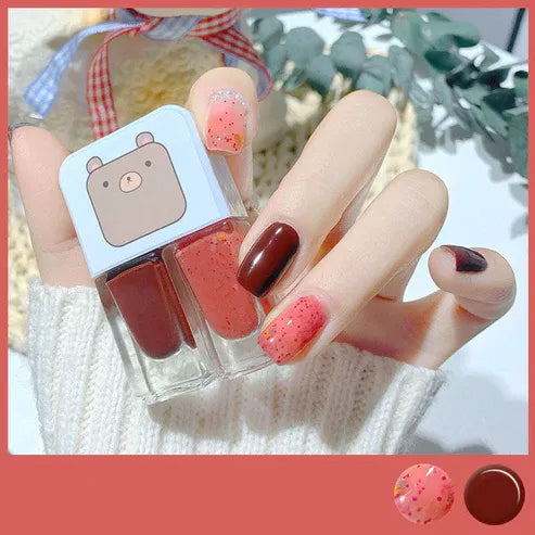 Aaponminimarket Gemini Collection Nail Polish Set