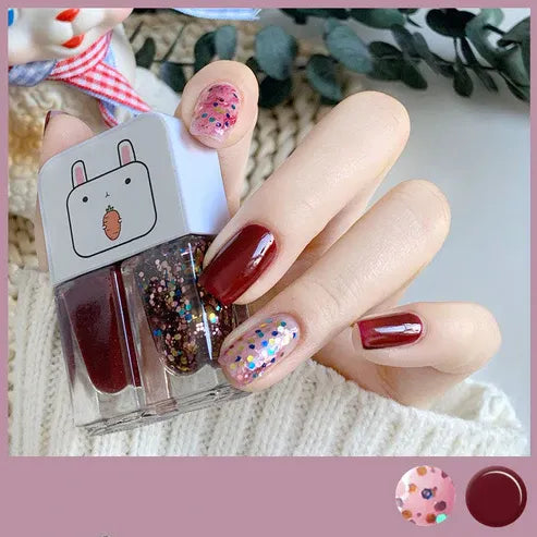 Aaponminimarket Gemini Collection Nail Polish Set