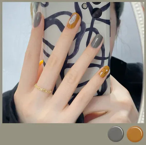 Aaponminimarket Gemini Collection Nail Polish Set