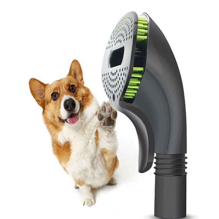 Aaponminimarket Gentle Pet Brush for Cleaning Loose Puppy Hair