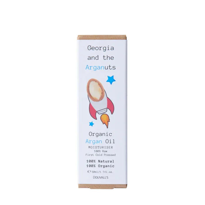 Aaponminimarket Georgia and The Arganuts Organic Argan Moisturiser 50ml
