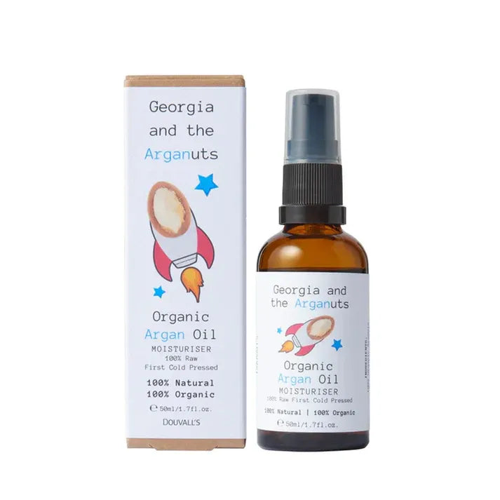 Aaponminimarket Georgia and The Arganuts Organic Argan Moisturiser 50ml