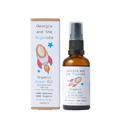 Aaponminimarket Georgia and The Arganuts Organic Argan Moisturiser 50ml