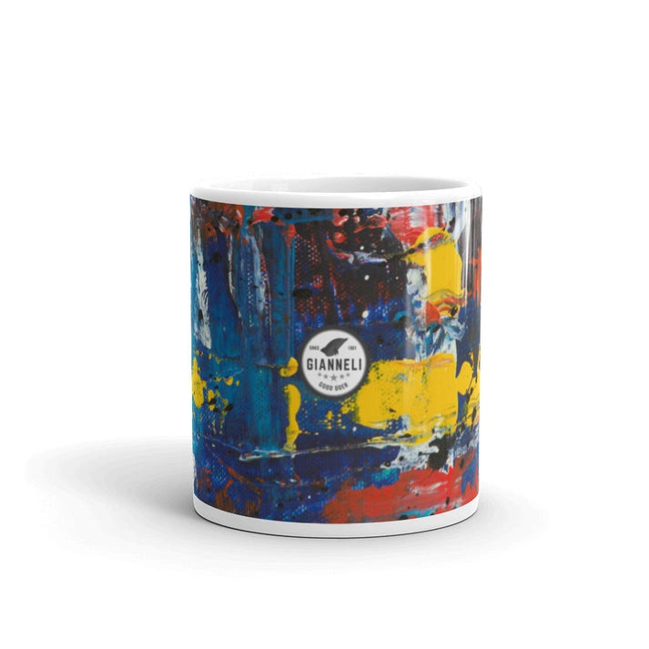 Aaponminimarket Giannelli Colors White Glossy Mug