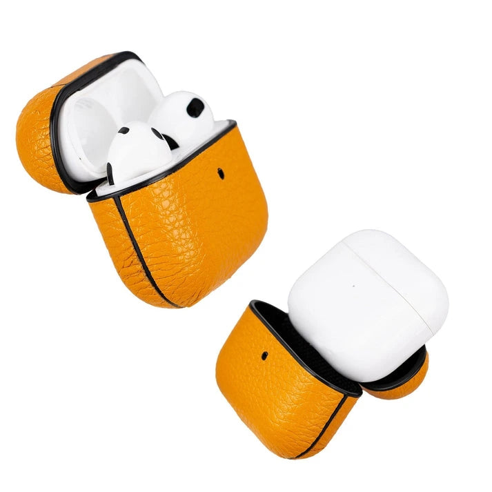 Aaponminimarket Gillette Leather Case for AirPods 3