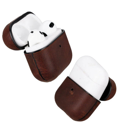 Aaponminimarket Gillette Leather Case for AirPods 3