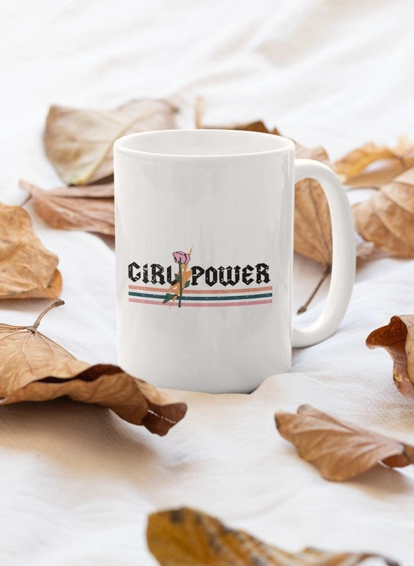 Aaponminimarket Girl Power Mug
