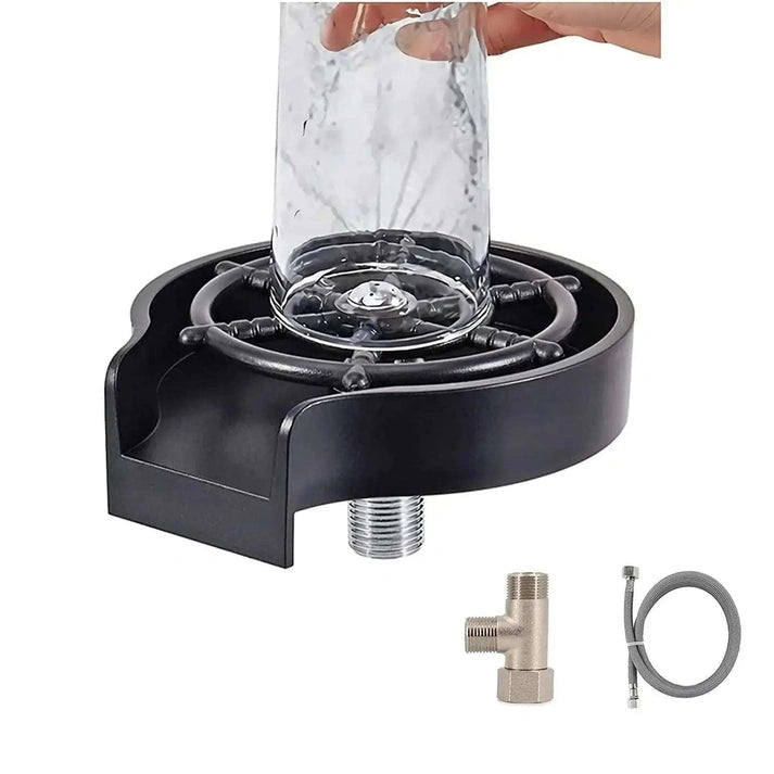 Aaponminimarket Glass Rinser - Automatic Cup Cleaning Solution