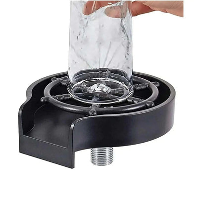 Aaponminimarket Glass Rinser - Automatic Cup Cleaning Solution