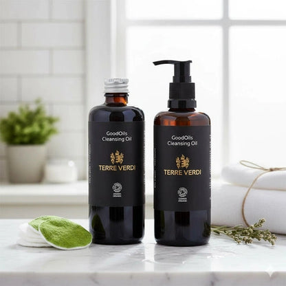 Aaponminimarket GoodOils Cleansing Oil - Organic Face Cleanser