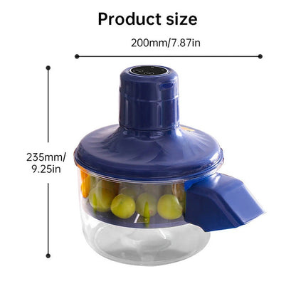 Aaponminimarket Grape Peeling Machine