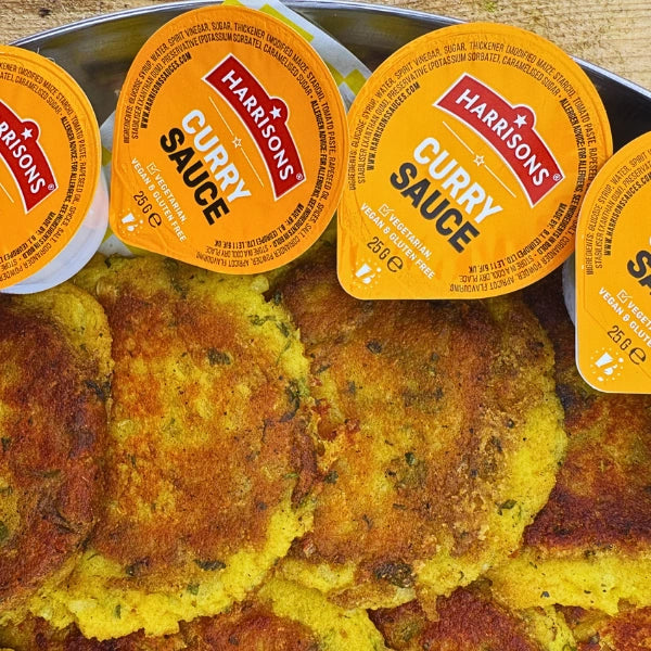 Aaponminimarket HARRISONS Curry Sauce Dip (100 Per Case)