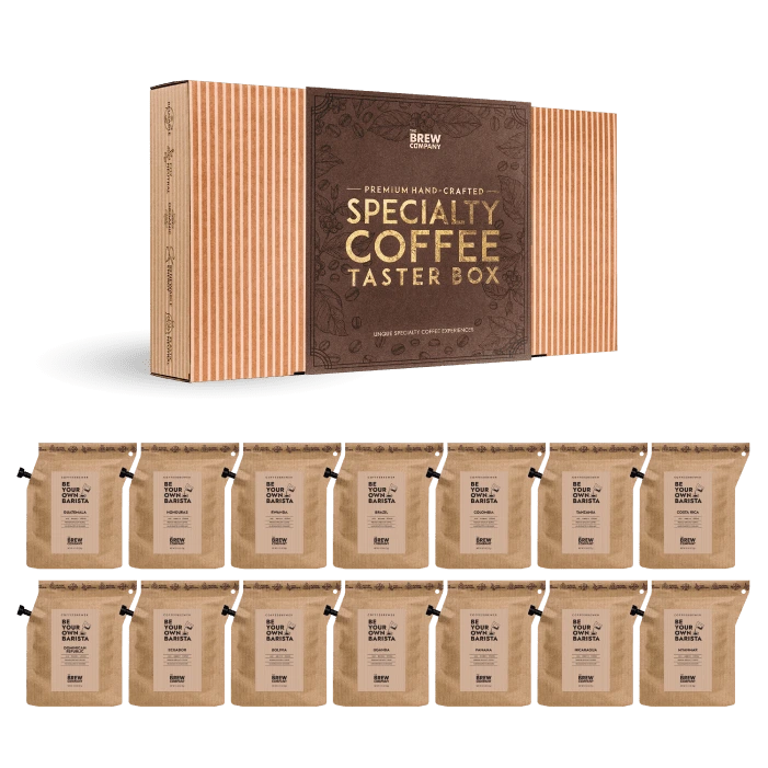 Aaponminimarket Handcrafted Coffee Taster Box