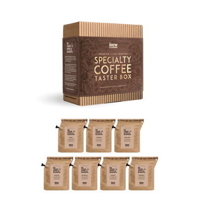 Aaponminimarket Handcrafted Coffee Taster Box