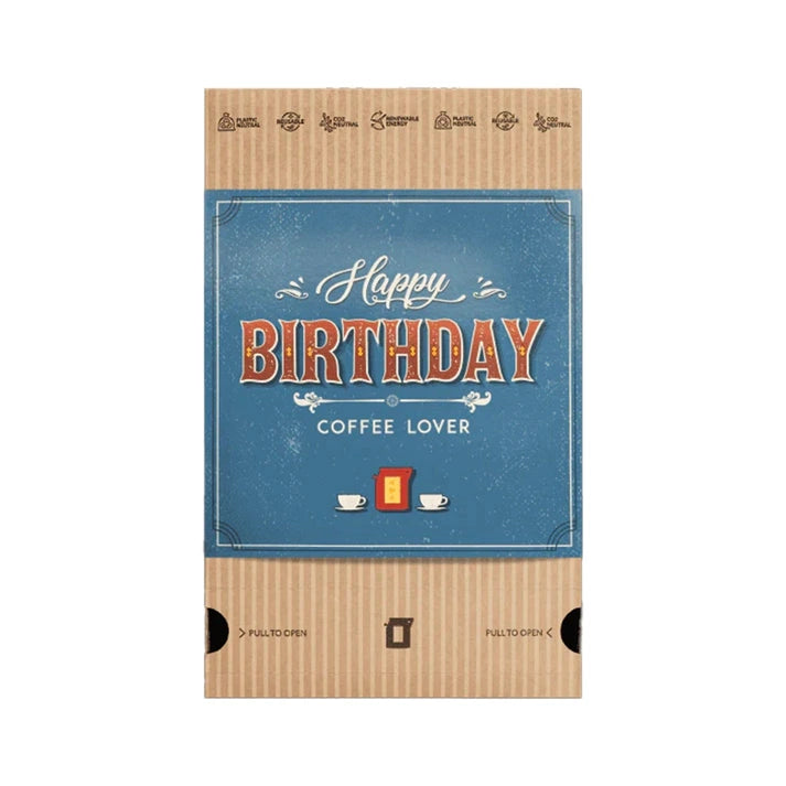Aaponminimarket Happy Birthday Specialty Coffee Gift Box