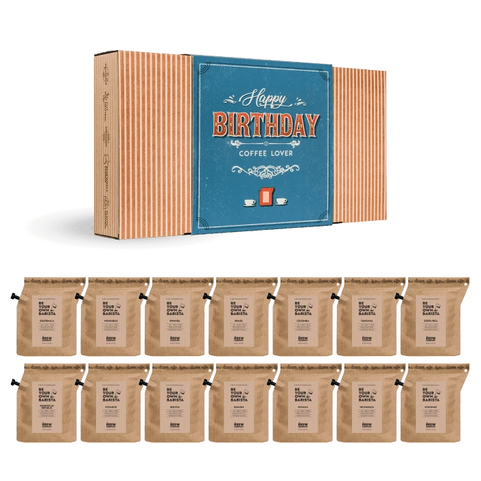 Aaponminimarket Happy Birthday Specialty Coffee Gift Box