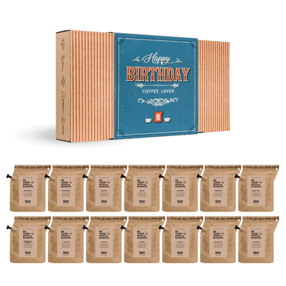 Aaponminimarket Happy Birthday Specialty Coffee Gift Box