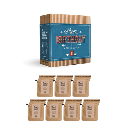 Aaponminimarket Happy Birthday Specialty Coffee Gift Box