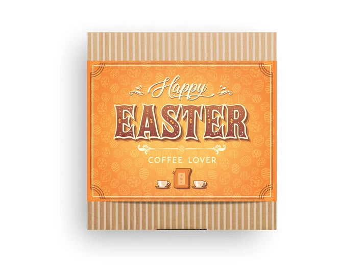 Aaponminimarket Happy Easter Coffee Gift Box