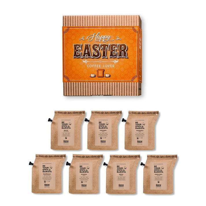 Aaponminimarket Happy Easter Coffee Gift Box