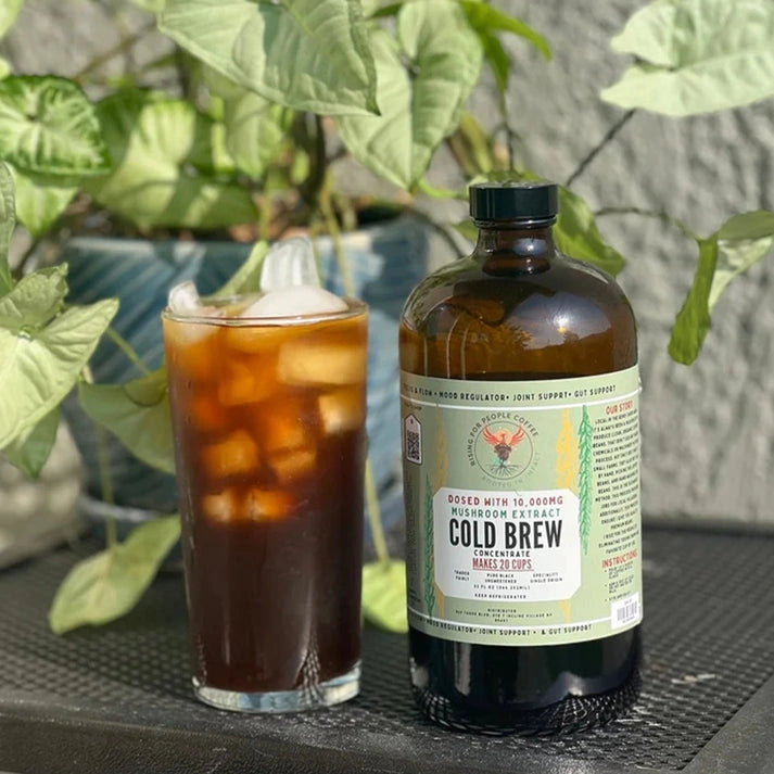 Aaponminimarket Happy Mushroom Cold Brew Coffee