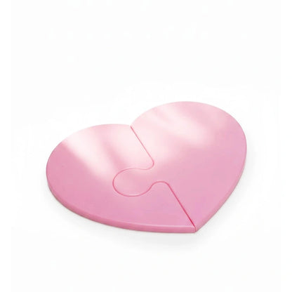 Aaponminimarket Heart-Shaped Puzzle Cutting Board