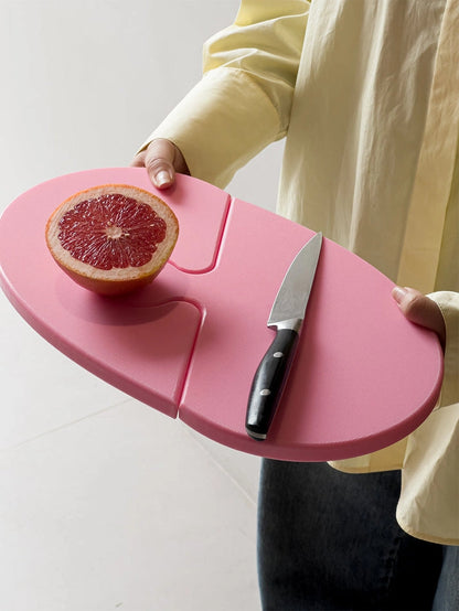 Aaponminimarket Heart-Shaped Puzzle Cutting Board