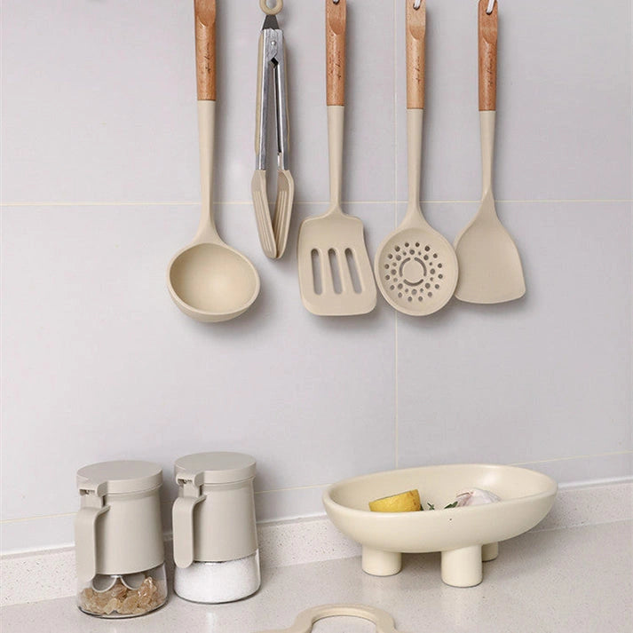 Aaponminimarket Heat-Resistant Silicone Utensils