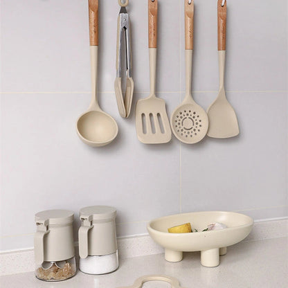 Aaponminimarket Heat-Resistant Silicone Utensils