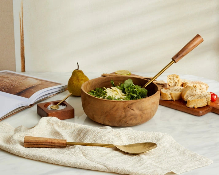 Aaponminimarket Hema Salad Server Set