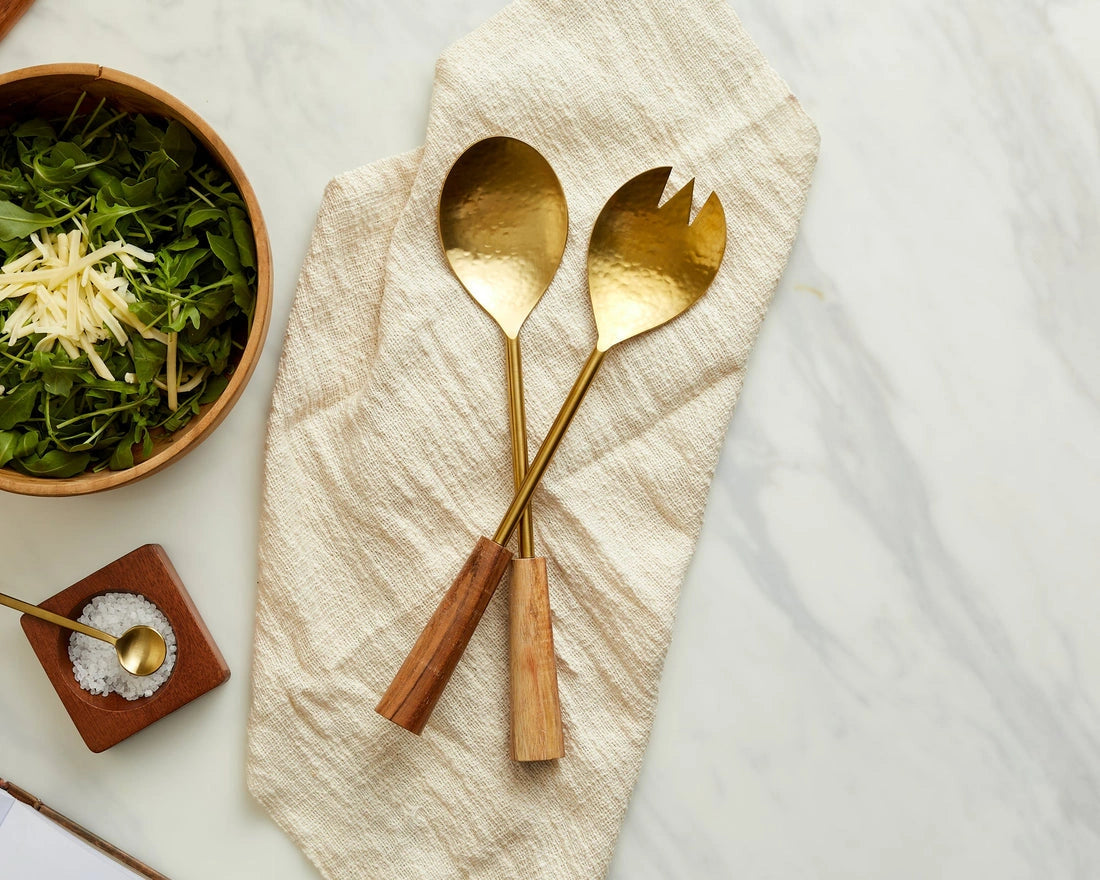 Aaponminimarket Hema Salad Server Set