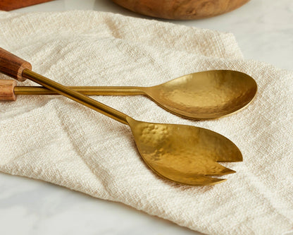 Aaponminimarket Hema Salad Server Set