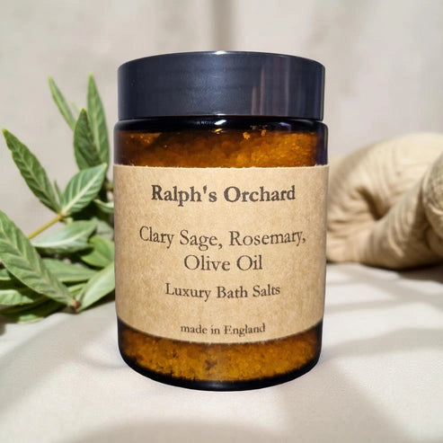 Aaponminimarket Himalayan Bath Salts | Sage, Rosemary and Olive Oil