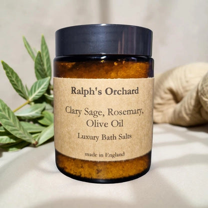 Aaponminimarket Himalayan Bath Salts | Sage, Rosemary and Olive Oil