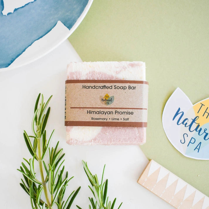 Aaponminimarket Himalayan promise Soap Bar | Pink Salt