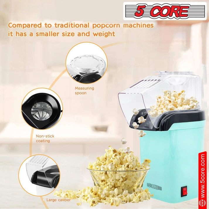 Aaponminimarket Hot Air Popcorn Machine