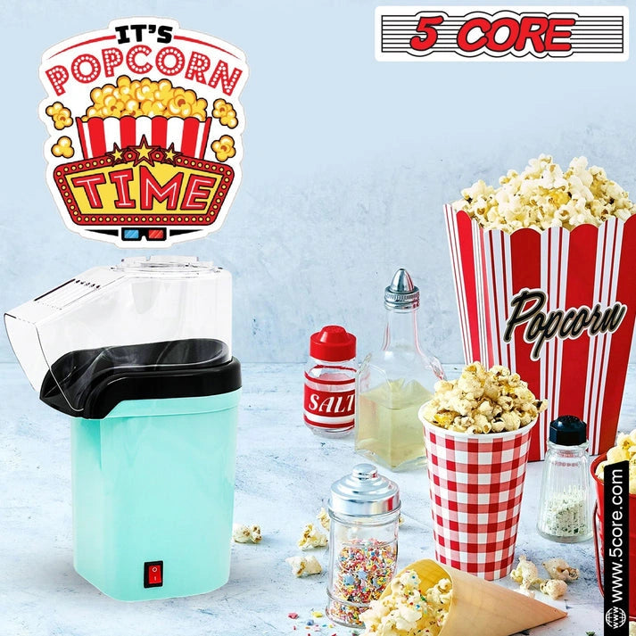 Aaponminimarket Hot Air Popcorn Machine