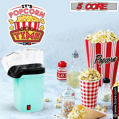 Aaponminimarket Hot Air Popcorn Machine
