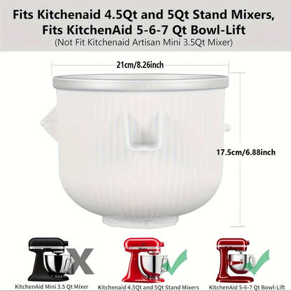 Aaponminimarket Ice Cream Attachment with Stand Mixers